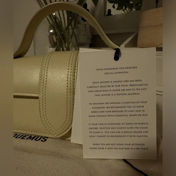 Jacquemus Le Bambino Leather Top Handle Bag - Picture 5 of 7